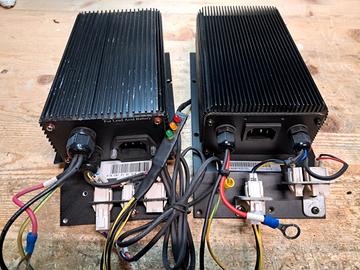 Caricabatterie 24V 8A gel e piombo acido