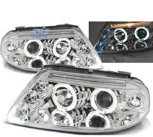 FARI VOLKSWAGEN VW PASSAT 3BG 00-05 ANGEL EYES CRO