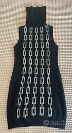 Maxi maglia / mini abito Love Moschino