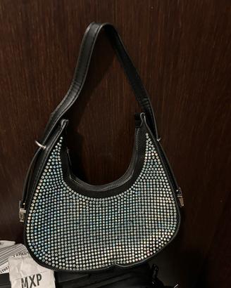 Borsa sera con stras milano