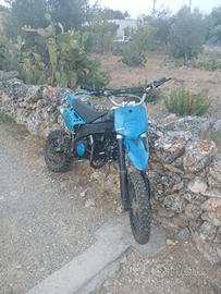 pit bike 125- motore rifatto a nuovo (NOM MARCIANT