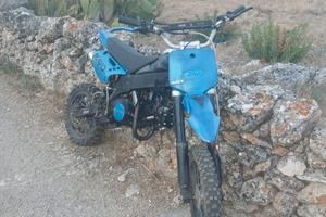 pit bike 125- motore rifatto a nuovo (NOM MARCIANT
