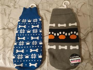 cappottini cani nuivi