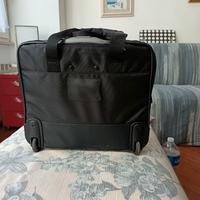 Trolley porta documenti e PC