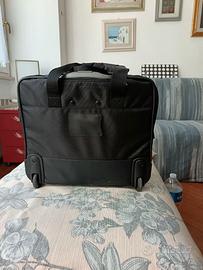 Trolley porta documenti e PC