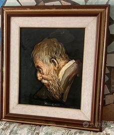 Tullio Grassi Dipinto olio su tela