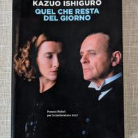 Romanzo "Quel che resta del giorno"