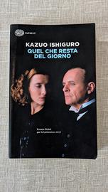 Romanzo "Quel che resta del giorno"