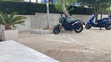 Benelli Leoncino 800 Trail