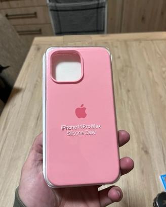 Cover iphone 14 pro max rosa