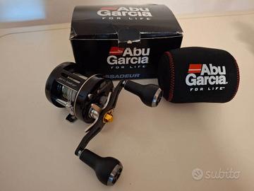 Mulinello luccio Abu garcia jerkbaiter 