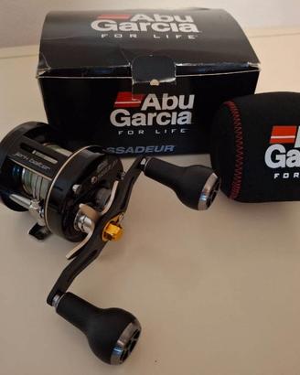 Mulinello luccio Abu garcia jerkbaiter 