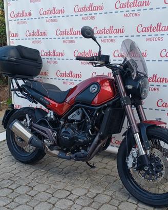 Benelli Leoncino 500 TRAIL 502 ANNO 2021 KM 12.500
