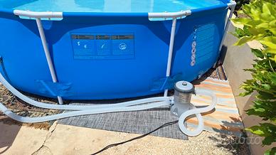 Piscina Bestway più pompa