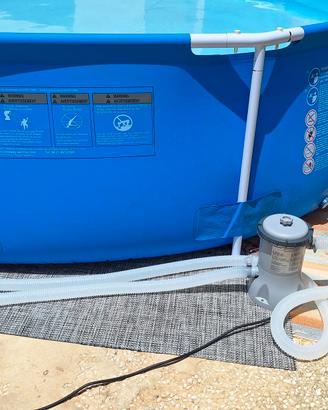 Piscina Bestway più pompa