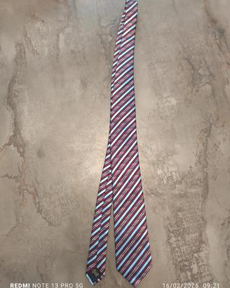 cravatta Ermenegildo Zegna nuova