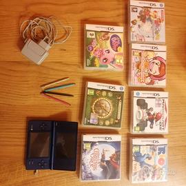 Nintendo DS con giochi