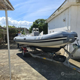 GOMMONE 40CV 550 con CARRELLO OMOLOGATO