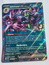 Grimmsnarl ex di Mary 136/182 DRI ITA mint