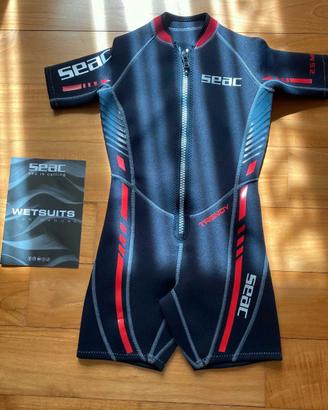 Muta SEAC Trendy Kid, Muta Corta Monopezzo - NUOVA