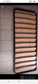 rete con doghe in legno