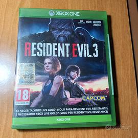 Resident Evil 3 xbox one 🇮🇹