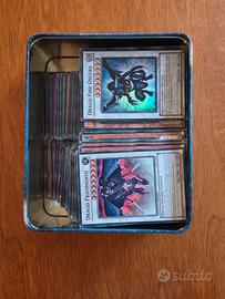 Lotto 300+ Carte Yu-Gi-Oh Rare/Synchro + Scatola