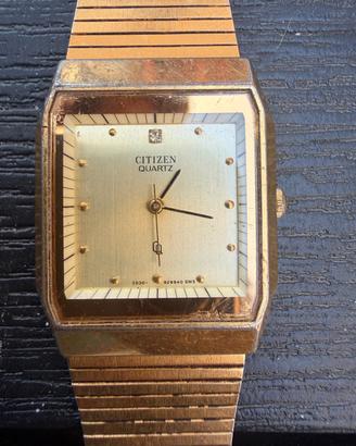 Citizen Vintage anni 80-90 
