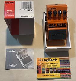 Pedale Effetto Digitech Hot Head Distortion "USA"
