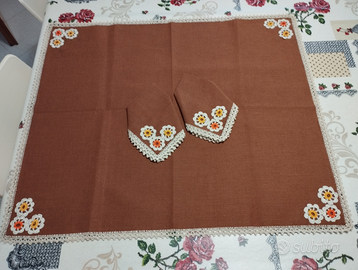 Tovaglietta té/colazione vintage uncinetto