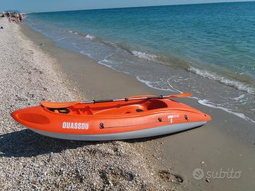 kayak completo marca Quassou