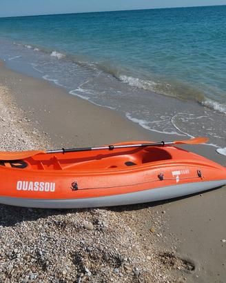 kayak completo marca Quassou
