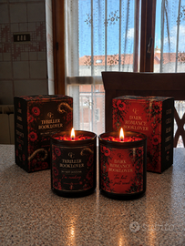 Candele Grandi Per Lettori di Thriller e Romance