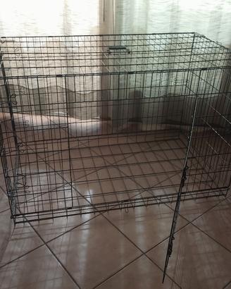 gabbia kennel (trasportino cane )