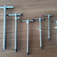 set di 6 chiavi nuove beta a T 