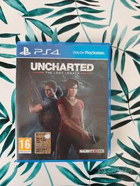 PS4 Uncharted: L'Eredità Perduta