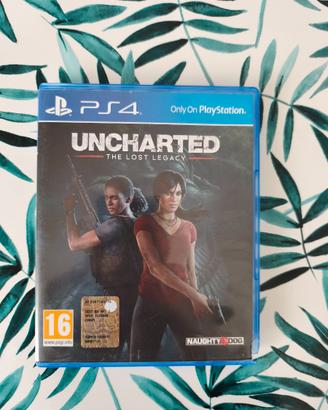PS4 Uncharted: L'Eredità Perduta