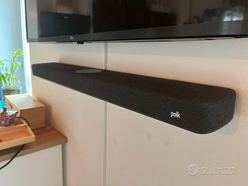 Polk soundbar con alexa e bluetooth