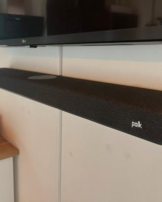 Polk soundbar con alexa e bluetooth