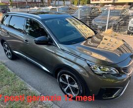 Peugeot 5008 BlueHDi 120 S&S GT Line 7 POSTI GARAN