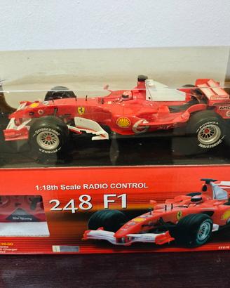 Ferrari 248 F1 Michael Schumacher 1:18 Radioc.