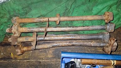 vecchi bulloni 34cm del 1920