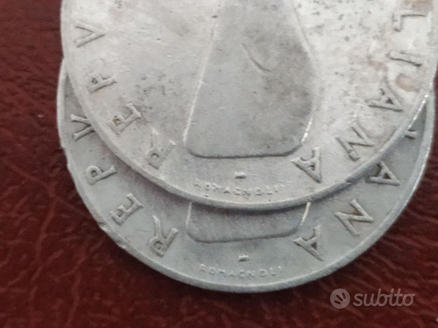 MONETE 5 LIRE - Collezionismo In vendita a Parma