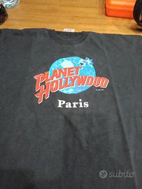 T-shirt Planet Hollywood Paris