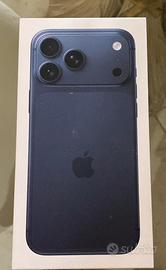 Iphone 17 pro max 256gb deep blue Nuovo sigillato