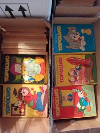 Giornalini Topolino e Almanacchi Topolino
