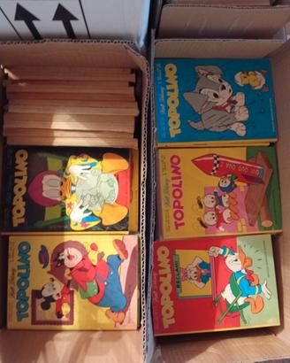Giornalini Topolino e Almanacchi Topolino