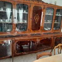 Mobile e tavolo  anni 60 (anche singolarmente)