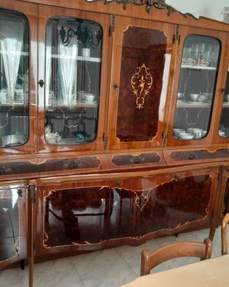 Mobile e tavolo  anni 60 (anche singolarmente)