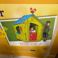 Casetta bambini per giardino